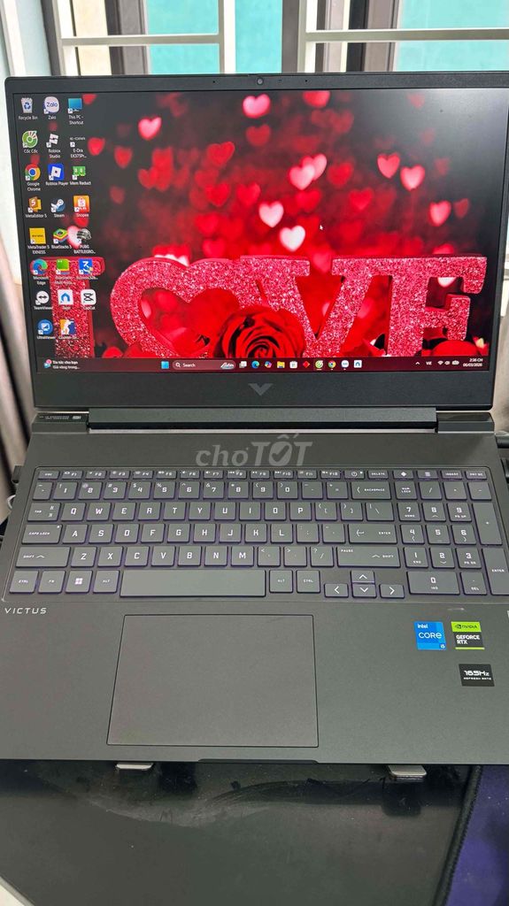 HP Victus 16 i5 1350hx 16GB/512GB. Mua bán Laptop tại Quận Hà Đông Hà Nội được đăng bởi Tuấn hình 1