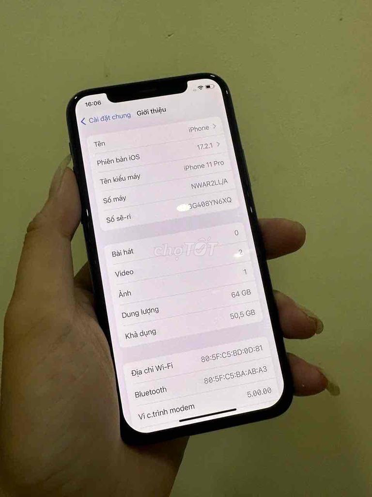 ip 11pro quốc tế. Mua bán Điện thoại tại Quận Tân Bình Tp Hồ Chí Minh được đăng bởi Nguyễn Thành Danh hình 2