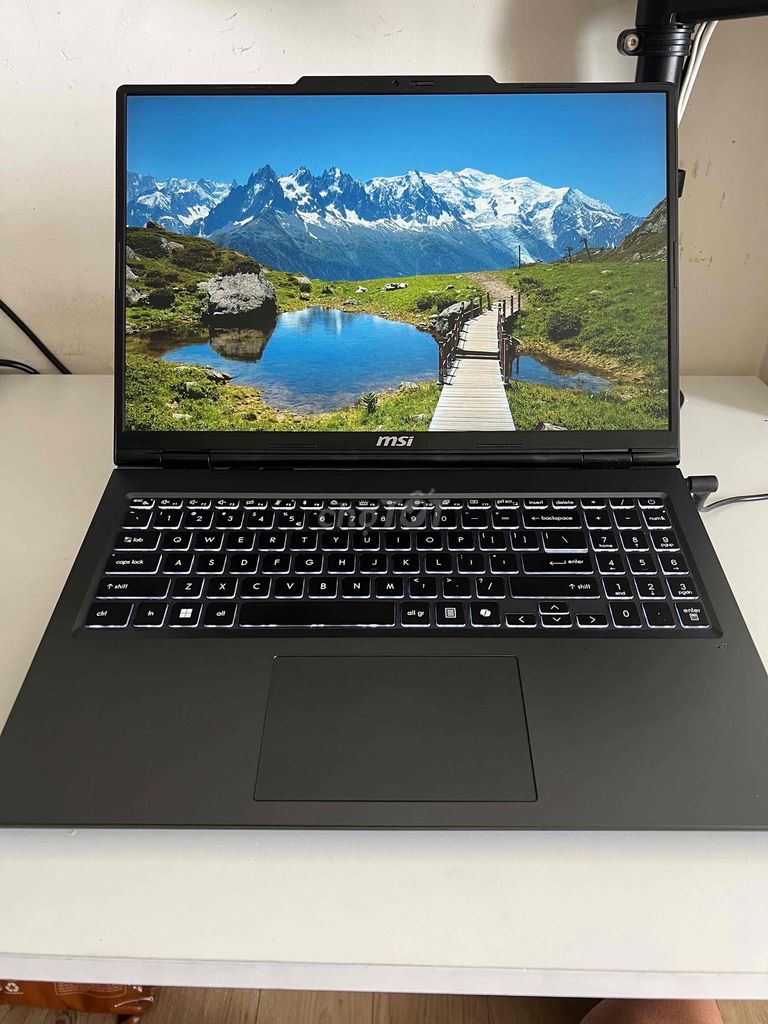 laptop MSI Ultra 7 155H rtx 4050, ram 40GB/512GB. Mua bán Laptop tại Quận Bình Tân Tp Hồ Chí Minh được đăng bởi Tuấn hình 1