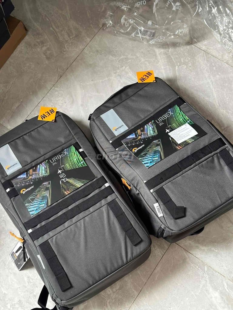 Balo Lowepro Urbex 24L Xám Mới. Mua bán Túi xách tại Quận 12 Tp Hồ Chí Minh được đăng bởi Hưng Nguyễn hình 1