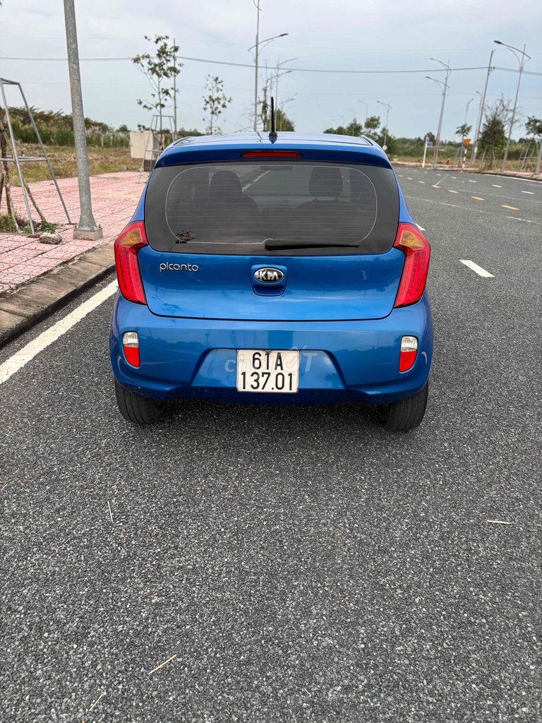 Kia Picanto 2013 S 1.25 AT - 108000 km. Mua bán Ô tô tại Thành phố Sa Đéc Đồng Tháp được đăng bởi Hoanghai Phan hình 2