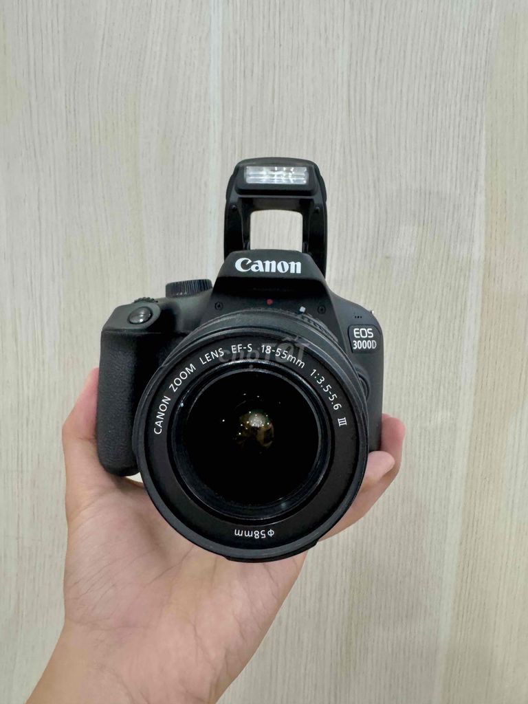 Canon 3000D - 18-55 III ( Wifi ). Mua bán Máy ảnh, Máy quay tại Quận Tân Phú Tp Hồ Chí Minh được đăng bởi Hoàng Minh Quân hình 1