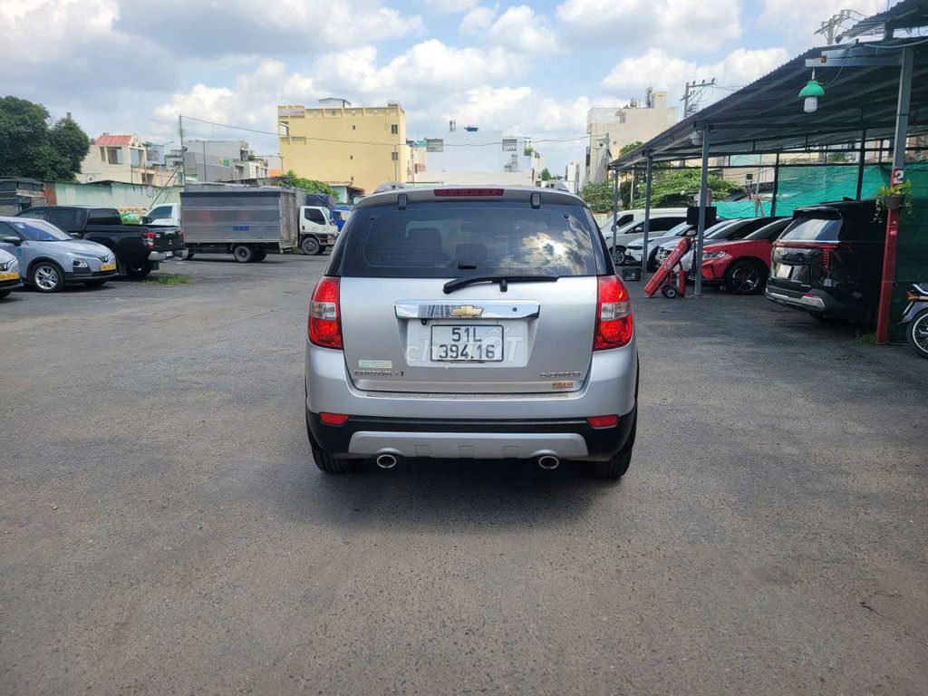 CHEVROLET CAPTIVA LT 2.4, MÁY SỐ NGON, THẮNG ĐĨA.. Mua bán Ô tô tại Quận Tân Phú Tp Hồ Chí Minh được đăng bởi Ô Tô An Khang Thịnh  hình 4