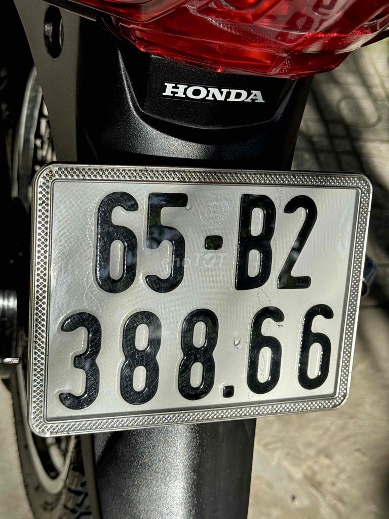 WAVE ALPHA 110 BIỂN 65B2-388.66 GIAO CCCD CHỦ XE. Mua bán Xe máy tại Quận Ô Môn Cần Thơ được đăng bởi Tiến Tạp Hoá  hình 5