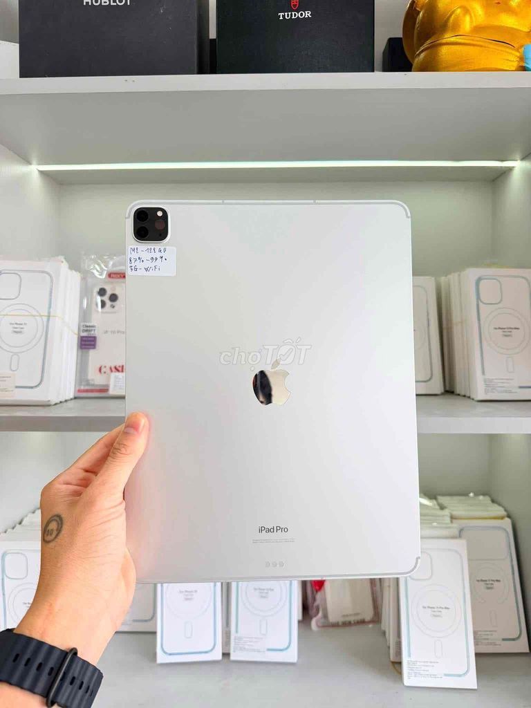 Apple iPad Pro M2 128GB Bạc 5G 12.9 inch. Mua bán Máy tính bảng tại Thành phố Thủ Đức Tp Hồ Chí Minh được đăng bởi Lê Thị Thủy hình 1