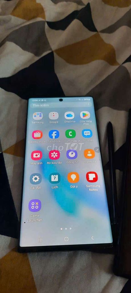 Samsung Note 10 Plus 256GB Đen. Mua bán Điện thoại tại Quận 3 Tp Hồ Chí Minh được đăng bởi HoangThanh hình 1