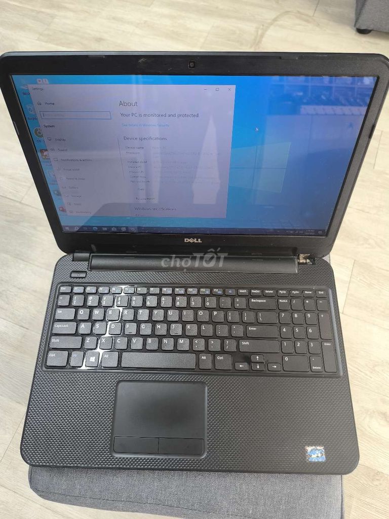 T.LÝ DELL 3521 Core i3-3th ram6Gb SSD120G