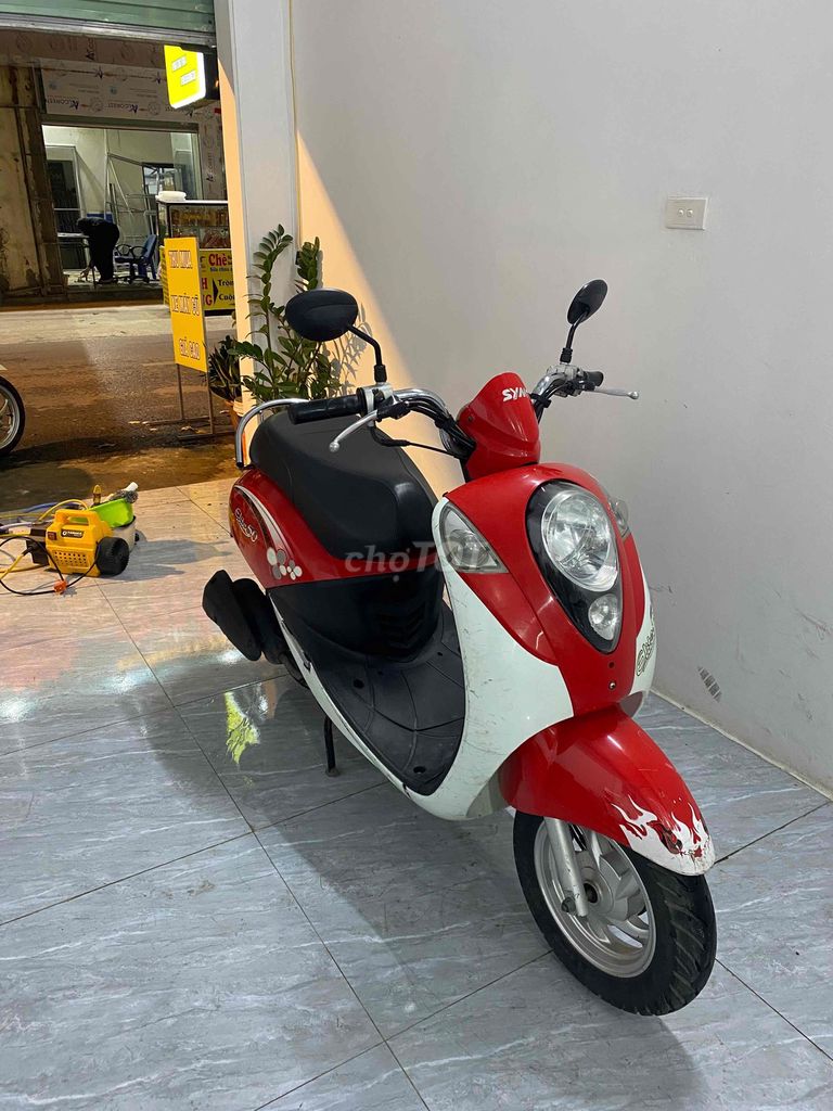 Elite SYM 50cc biển Hà Nội. Mua bán Xe máy tại Quận Nam Từ Liêm Hà Nội được đăng bởi Xe Máy Tấn Hiền  hình 1
