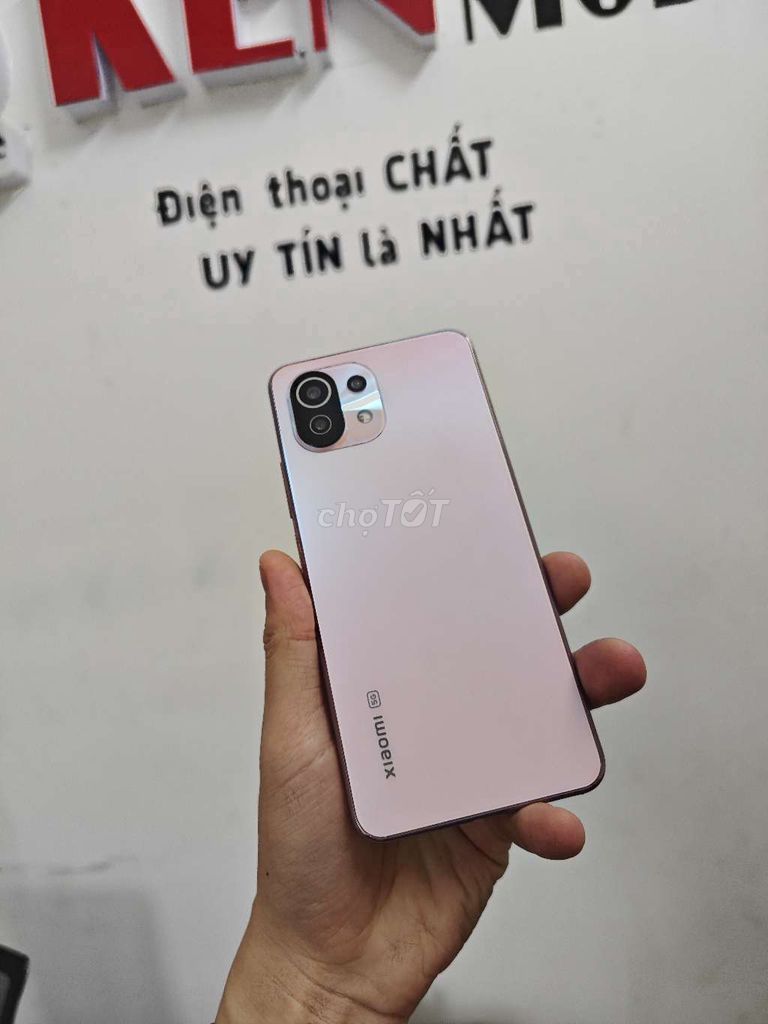 Xiaomi 11lite. 8/128. Chíp snap.màn90hz. Mỏng.đẹp