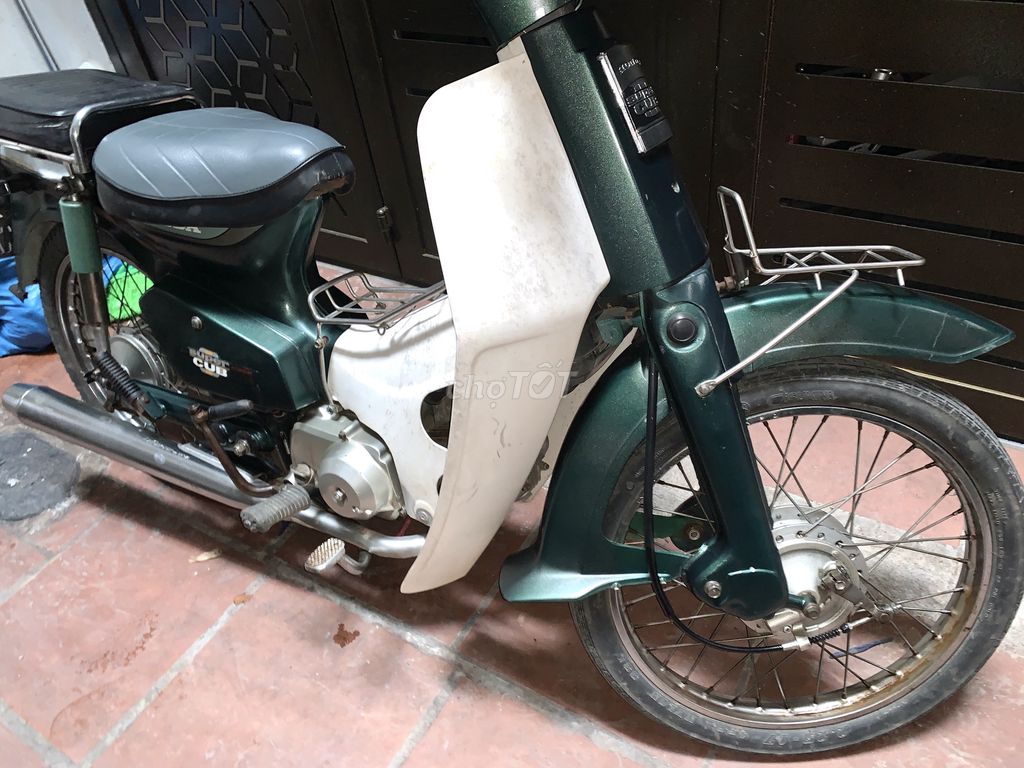 Honda Cub 82/70 синий японский