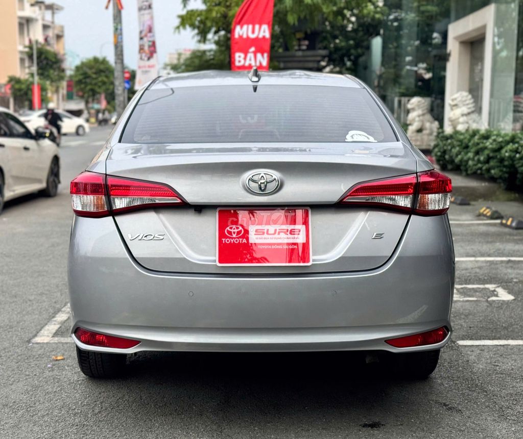 Vios E CVT 2020, chất xe đẹp lướt (GIÁ CÒN GIẢM). Mua bán Ô tô tại Quận Gò Vấp Tp Hồ Chí Minh được đăng bởi Nguyễn Phi Trường Vũ hình 8