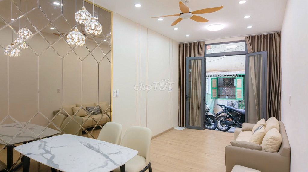 Q10 - Nguyễn Duy Dương  - 2 Tầng 31.2m2 - Nhà Mới Full NT - Chỉ 6.xđ