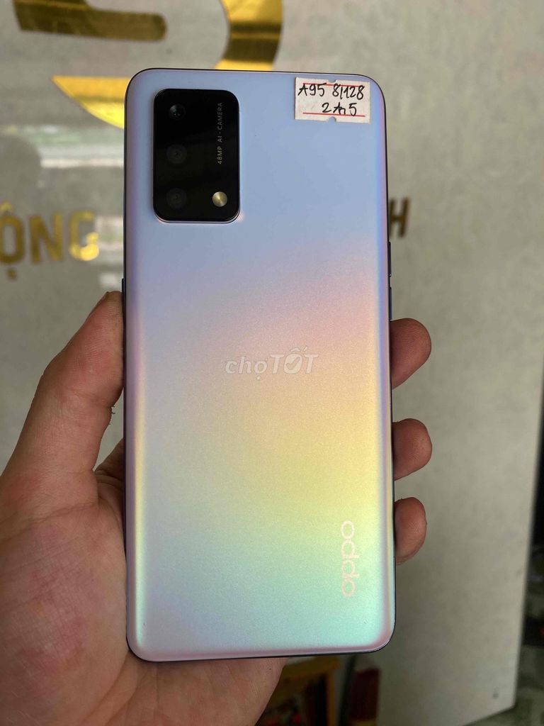 Oppo A95 128GB. Mua bán Điện thoại tại Thành phố Long Xuyên An Giang được đăng bởi Bảo Huy hình 1