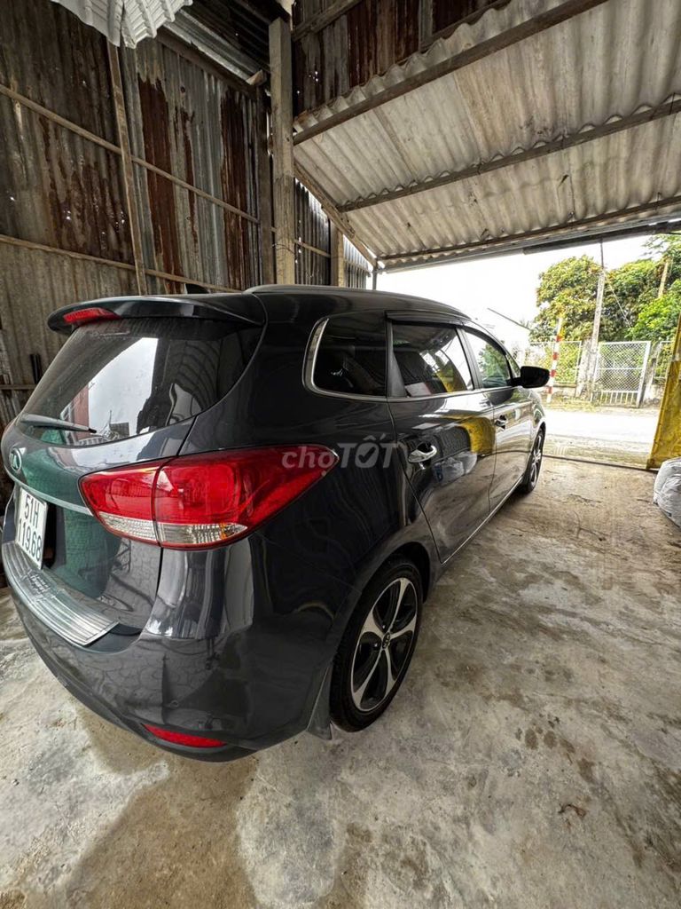 KIA RONDO 2016 Số tự động Đen. Mua bán Ô tô tại Quận 6 Tp Hồ Chí Minh được đăng bởi A Zon hình 14