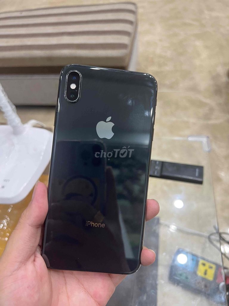 Apple iPhone XS Max 64GB Đen đã thay màn hình. Mua bán Điện thoại tại Huyện Thuỷ Nguyên Hải Phòng được đăng bởi Nhật Hạ Mobile hình 1