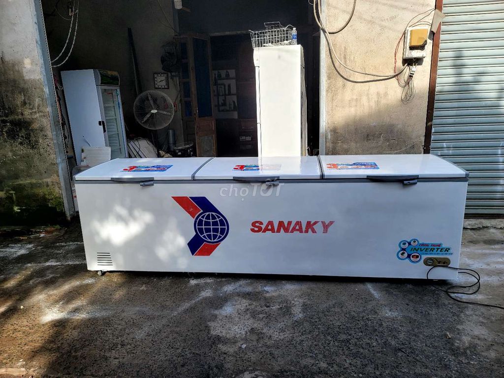 Tủ đông Sanaky 1300 lít Inverter nguyên zin. Mua bán Tủ lạnh tại Quận Tân Phú Tp Hồ Chí Minh được đăng bởi tuyết tuyết hình 1