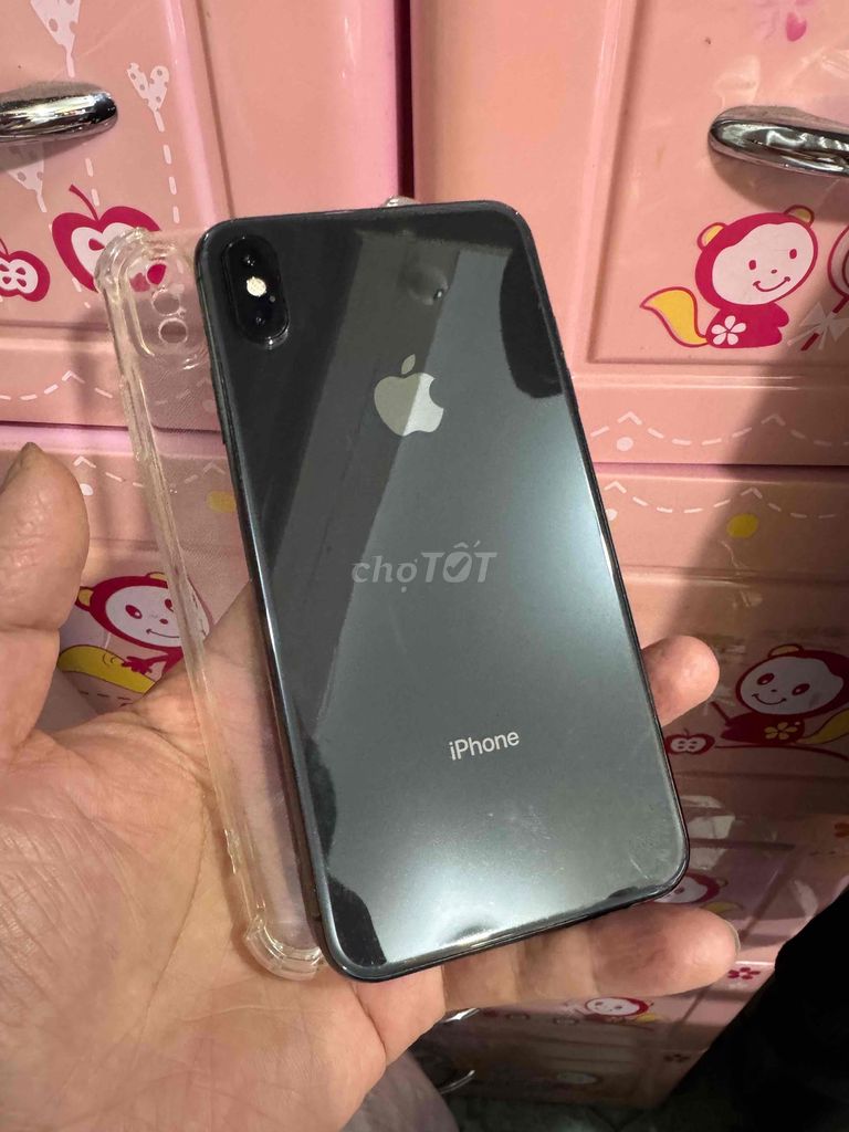 Apple iPhone Xs Max 64GB Đen ( mất fecid). Mua bán Điện thoại tại Thành phố Thuận An Bình Dương được đăng bởi Hoàng  hình 1