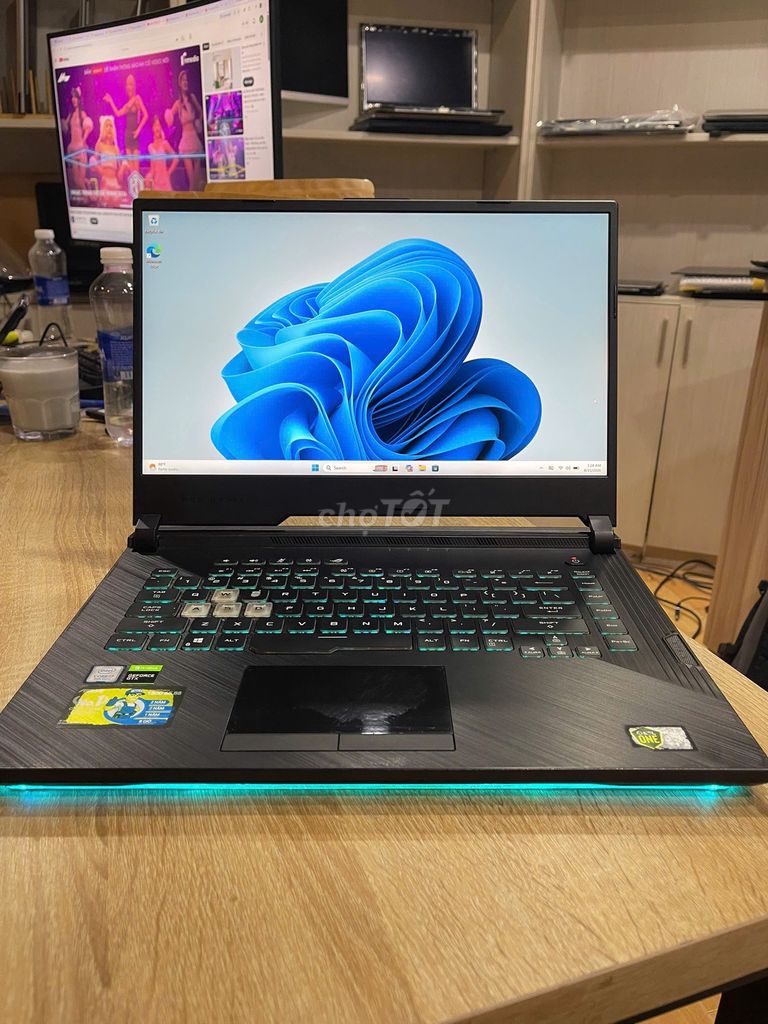 Laptop Asus ROG i7-9th 8GB/512GB GTX 1050 15.6inch. Mua bán Laptop tại Quận Gò Vấp Tp Hồ Chí Minh được đăng bởi Vi Tính Kim Trân hình 1