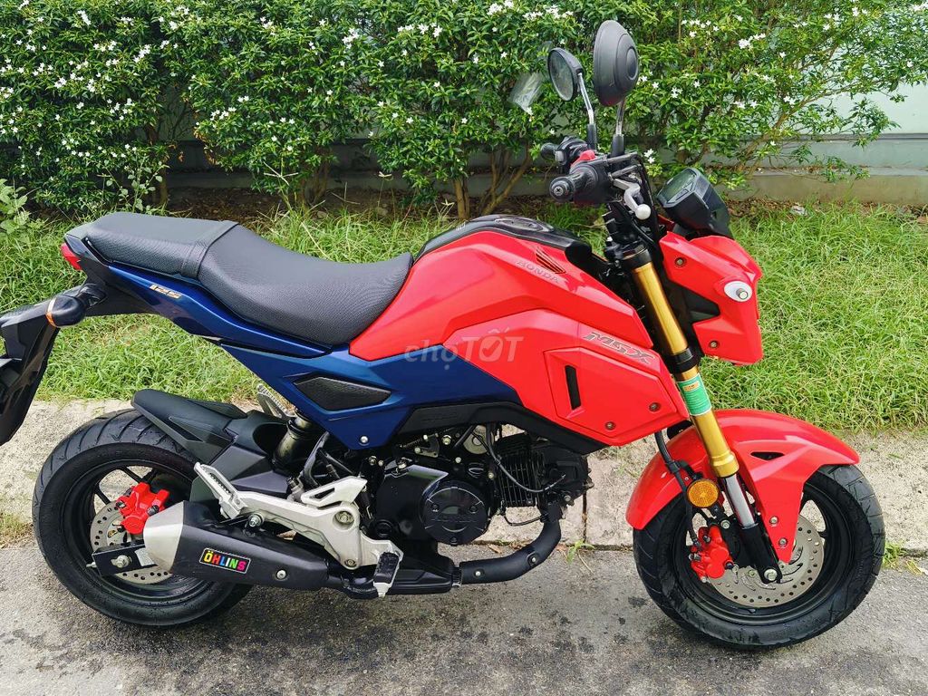 HONDA MSX 125 2022 BSTP CHÍNH CHỦ siêu đẹp