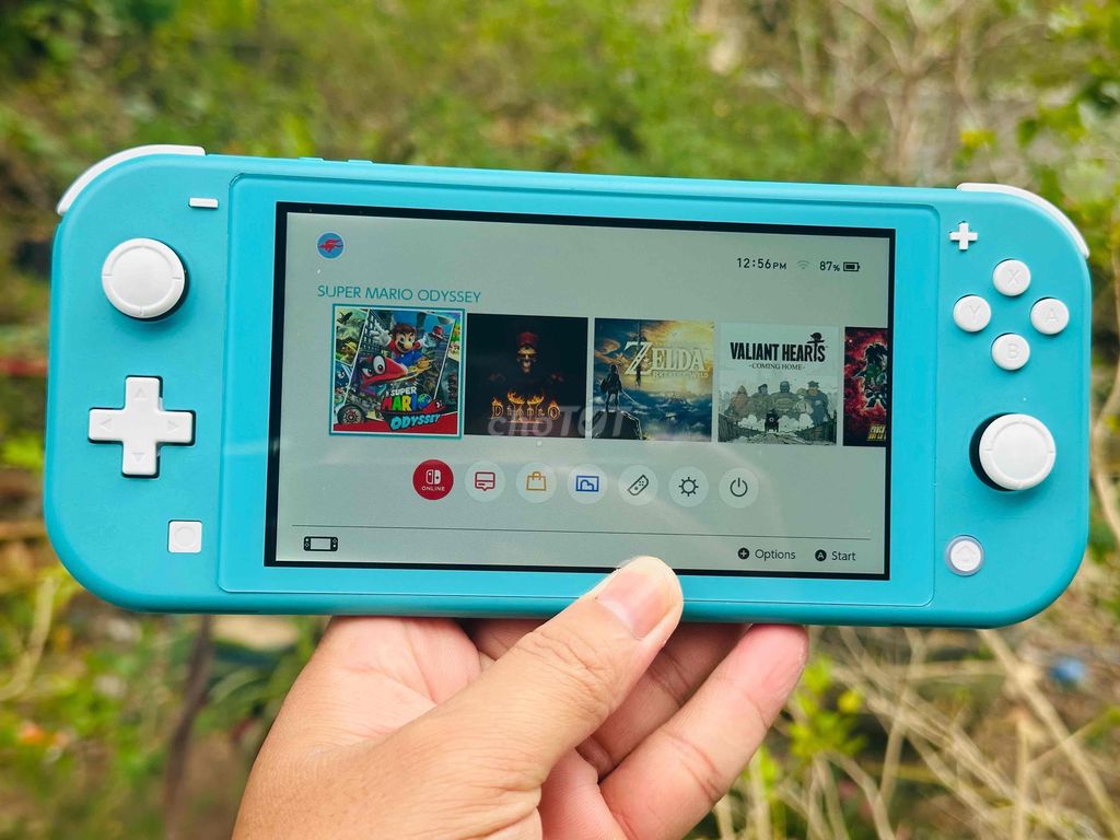 N. Switch Lite Haxx 128gb