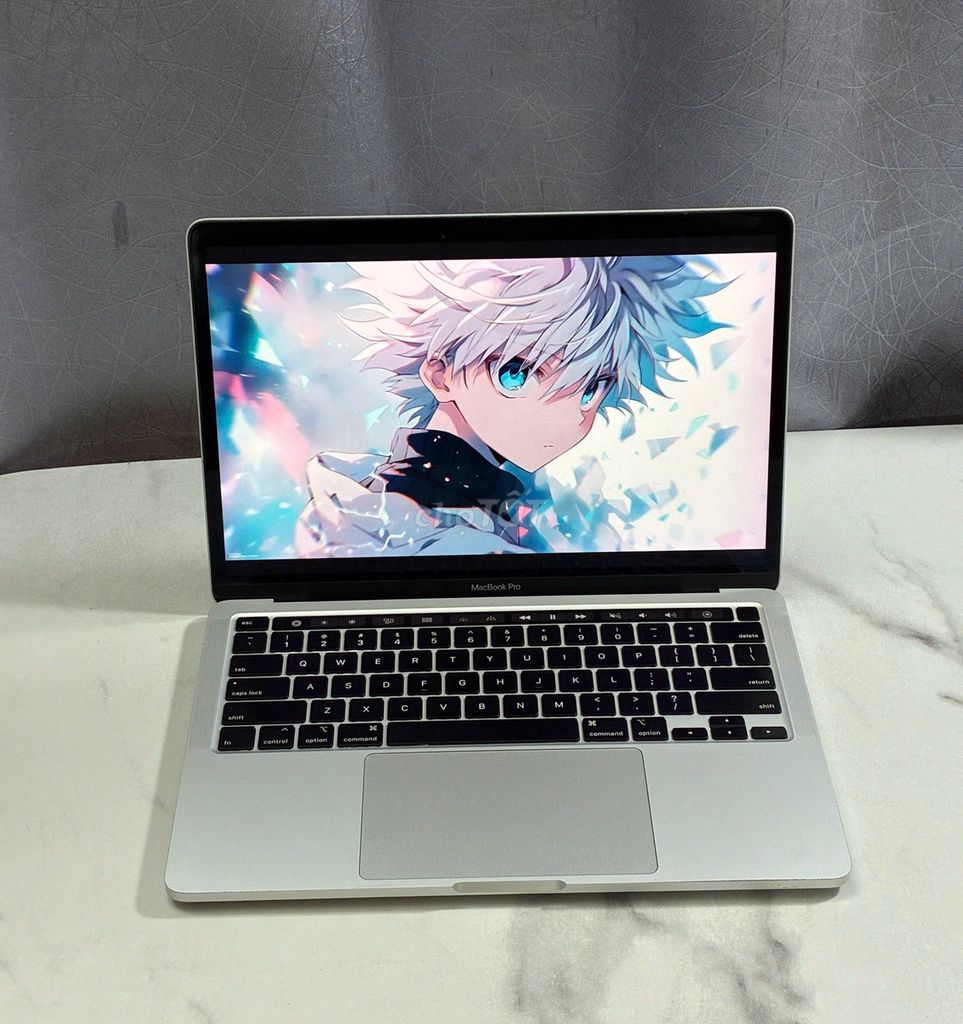 MacBook Pro 2020 - i7 - 32GB - 512GB - Silver Đẹp. Mua bán Laptop tại Thành phố Nha Trang Khánh Hòa được đăng bởi TTCenter 484 NÚI THÀNH hình 1