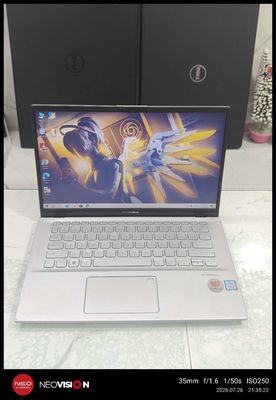 Asus Vivobook X412FA i3-8145U/ 4GB/128GB Bạc