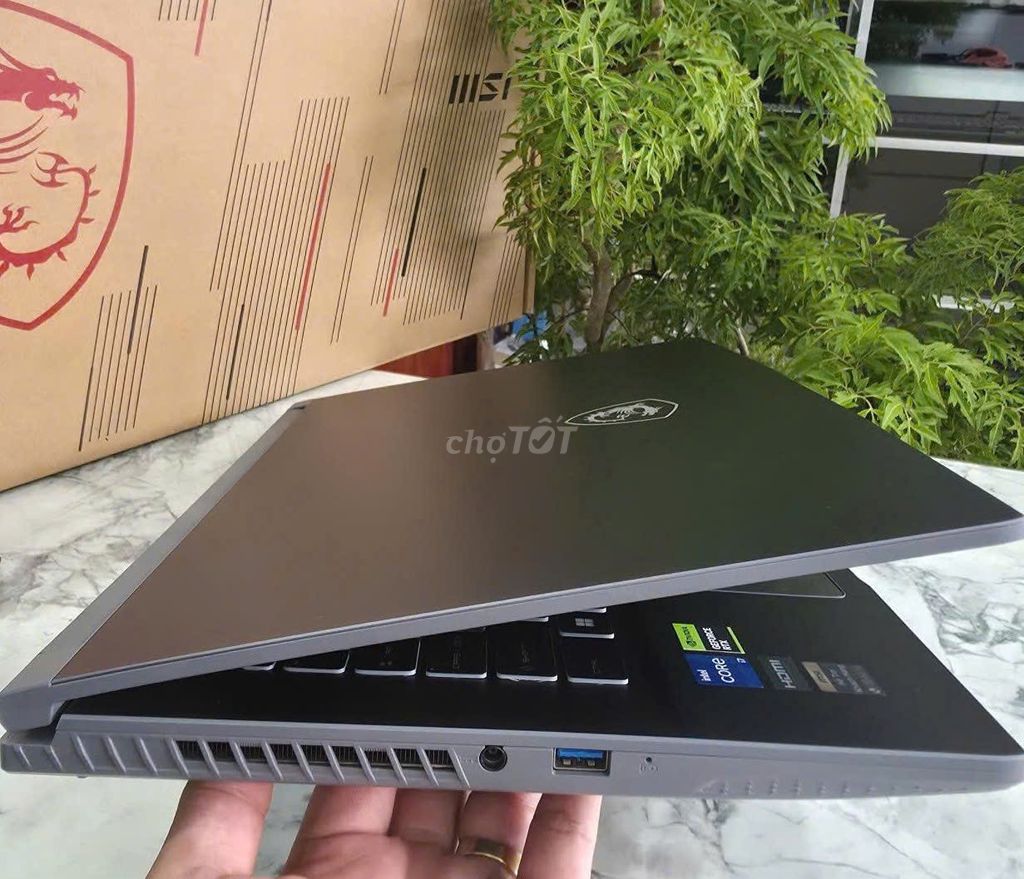 MSI Thin 15 B13UC i7-13620H 16GB/512GB RTX 3050. Mua bán Laptop tại Quận Tân Phú Tp Hồ Chí Minh được đăng bởi PHAN TRỌNG THIỆN hình 1