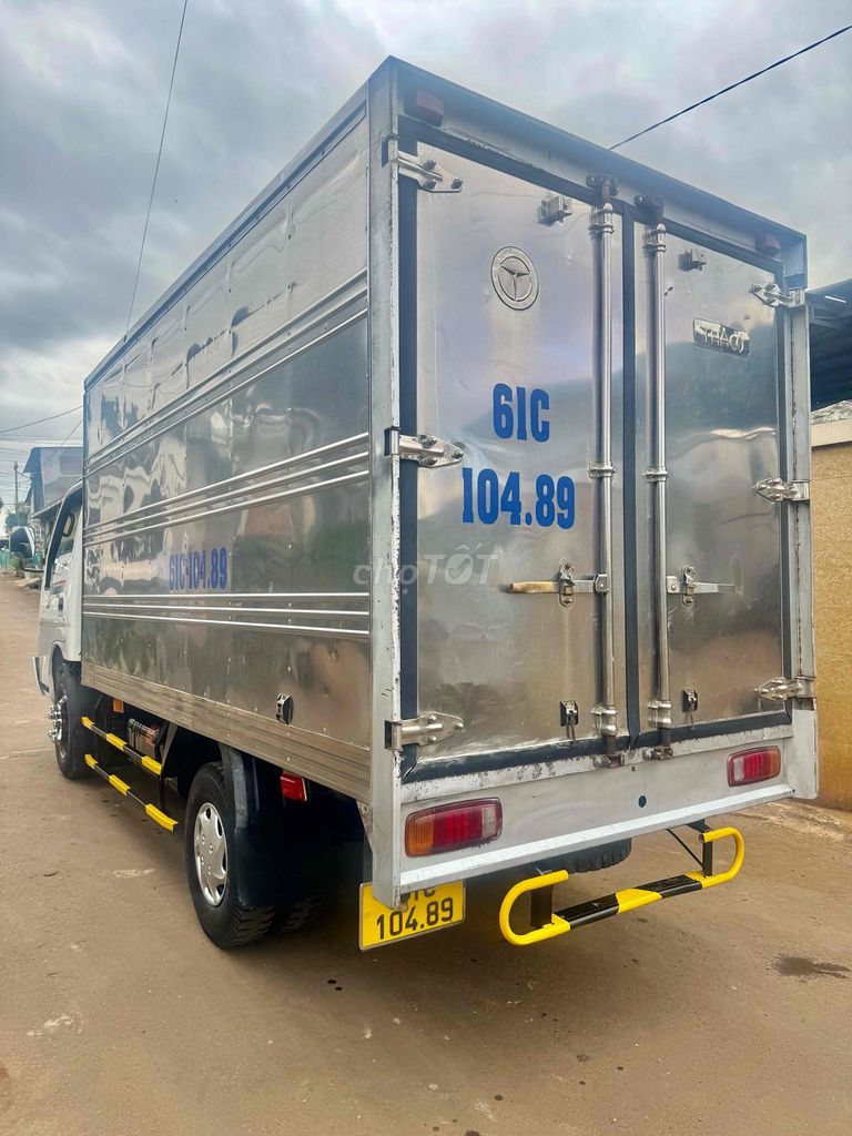 Kia K3000 2014 Thùng kín. Mua bán Xe tải, xe ben tại Thị Xã Buôn Hồ Đắk Lắk được đăng bởi Anh Trung hình 2