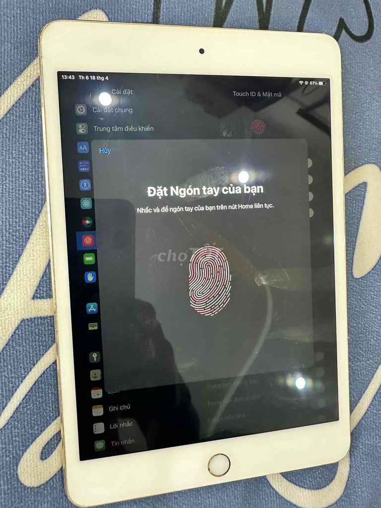 ipad mini 4 128gb. Mua bán Máy tính bảng tại Thành phố Huế Thừa Thiên Huế được đăng bởi cuonglion hình 2