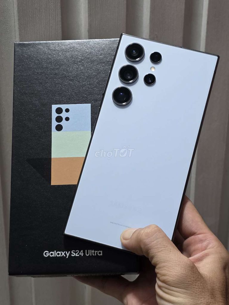 Samsung S24 Ultra VN fullhox 512gb máy đẹp zin BH. Mua bán Điện thoại tại Quận 10 Tp Hồ Chí Minh được đăng bởi Đăng Khôi store hình 1