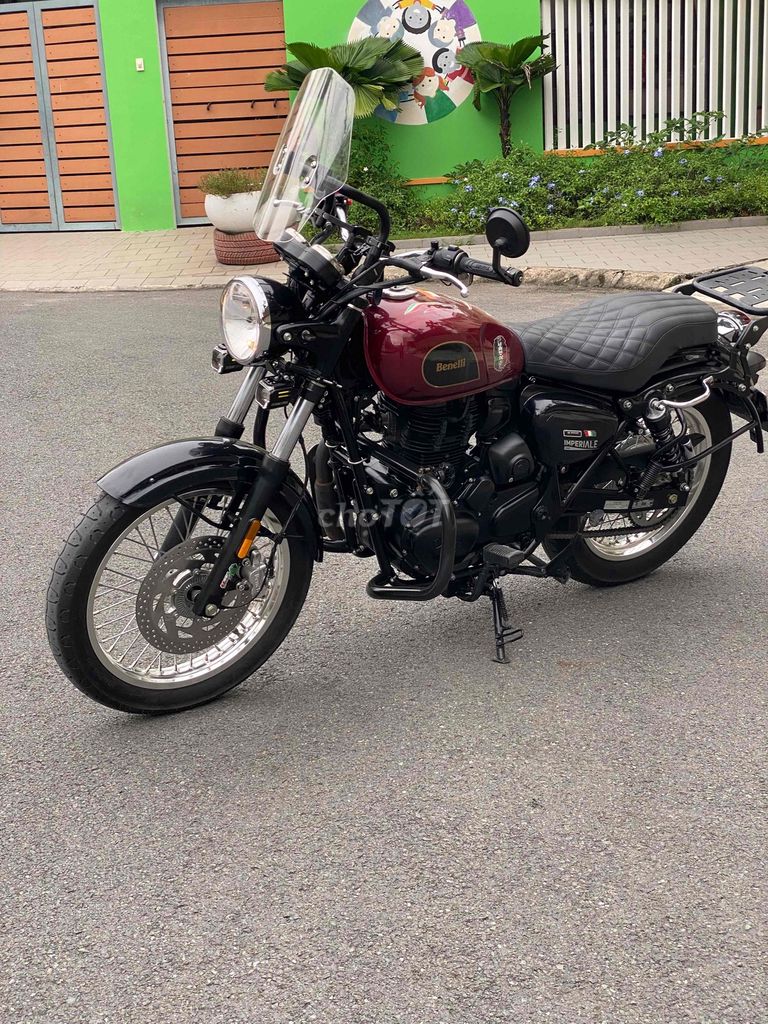 Bán Benelli 400 Imperiale ABS – đời 2021 chính chu. Mua bán Xe máy tại Quận 12 Tp Hồ Chí Minh được đăng bởi Dương Huy 286 hình 12