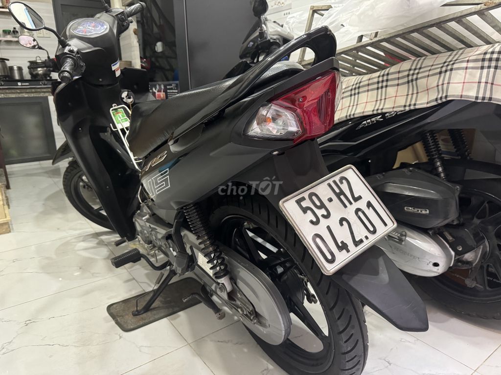 Cần bán Yamaha Sirius 2020 bánh mâm màu đen nhám. Mua bán Xe máy tại Quận 11 Tp Hồ Chí Minh được đăng bởi A.Trung hình 2