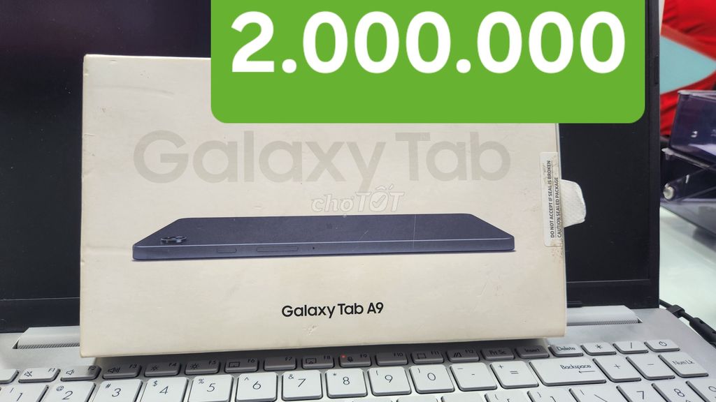 Samsung Galaxy Tab A9. Mua bán Máy tính bảng tại Thành phố Nha Trang Khánh Hòa được đăng bởi Minh Quân hình 1