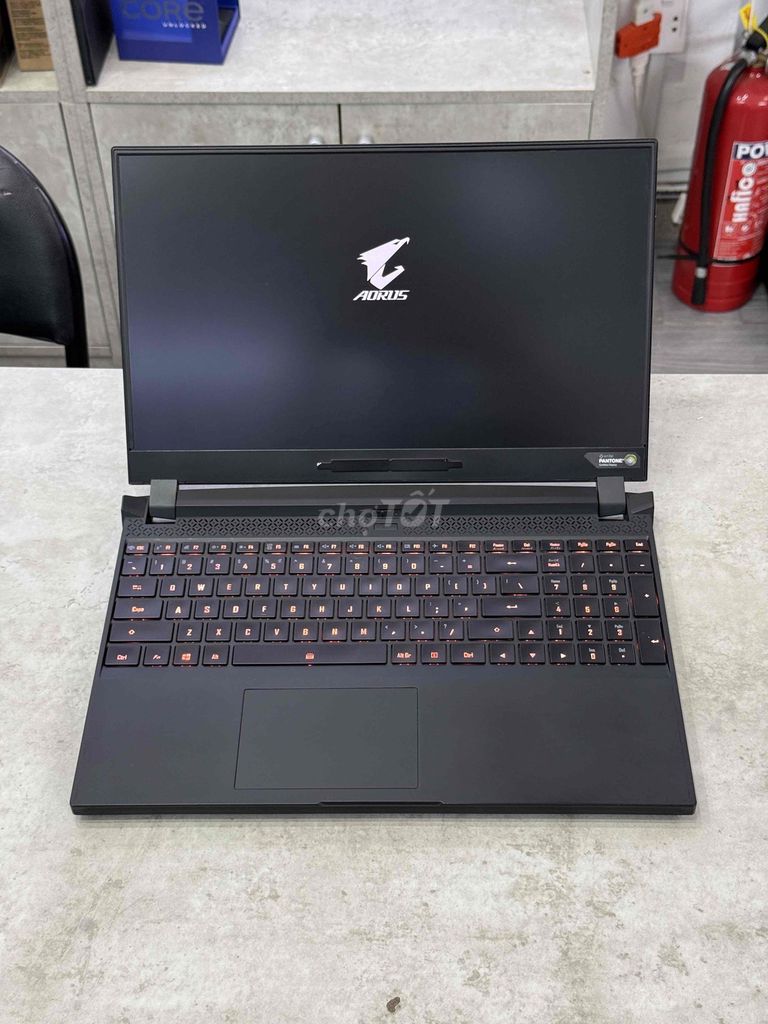 Gigabyte Aorus i7 RTX 3080 15.6” 240Hz 16GB/512GB. Mua bán Laptop tại Thành phố Thủ Đức Tp Hồ Chí Minh được đăng bởi Nguyễn Đức Tính hình 1