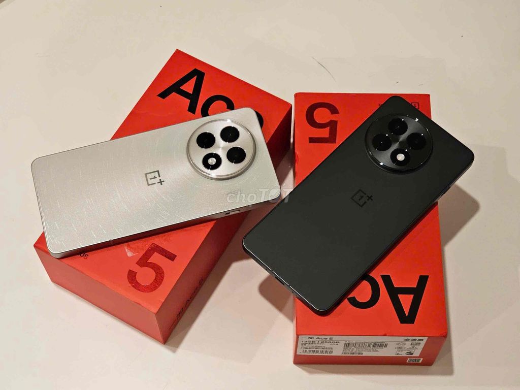 OnePlus Ace 5 12GB/256GB. Mua bán Điện thoại tại Thành phố Nam Định Nam Định được đăng bởi Trí Dũng Store hình 1