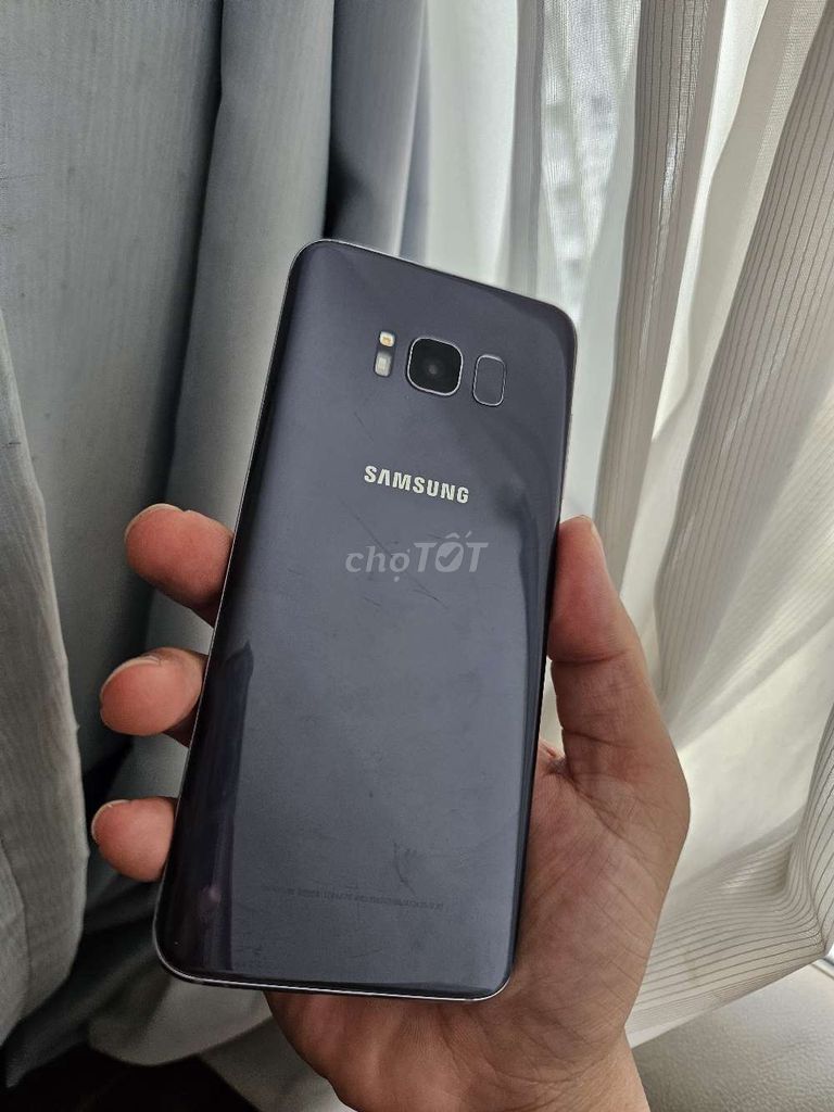 Samsung Galaxy S8 64GB Đen. Mua bán Điện thoại tại Quận 8 Tp Hồ Chí Minh được đăng bởi Phan Minh Tân hình 1