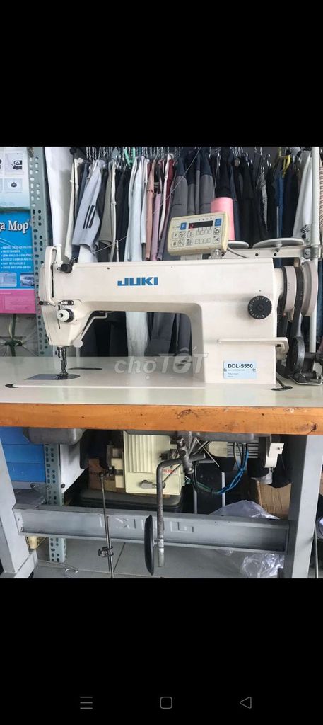 Máy may công nghiệp Juki DDL-5550. Mua bán Đồ chuyên dụng, Giống nuôi trồng tại Quận Gò Vấp Tp Hồ Chí Minh được đăng bởi pham huu truong hình 1