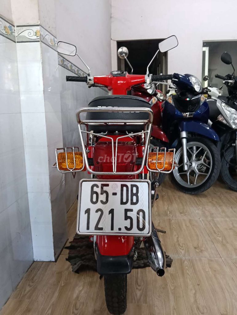Honda econo 70cc, xe cực đẹp,bs65. Mua bán Xe máy tại Quận Ninh Kiều Cần Thơ được đăng bởi Ti hình 3