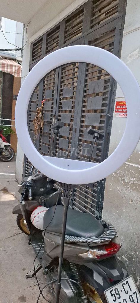 Đèn livestream BD-560 56cm Đổi màu 55W. Mua bán Đèn tại Quận 4 Tp Hồ Chí Minh được đăng bởi  mr thắng second  hình 1