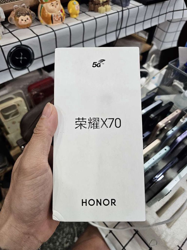 Honor X70 5G 12/256 FULBOX PIN 8K3 KEN 100% VIP. Mua bán Điện thoại tại Quận Tân Phú Tp Hồ Chí Minh được đăng bởi Ngô Minh Mobile  hình 1