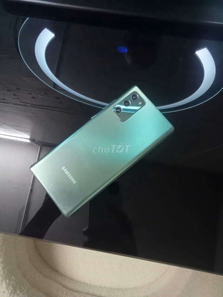 Samsung Note 20 Xanh Còn mới. Mua bán Điện thoại tại Huyện Văn Giang Hưng Yên được đăng bởi Hoang Viet hình 1
