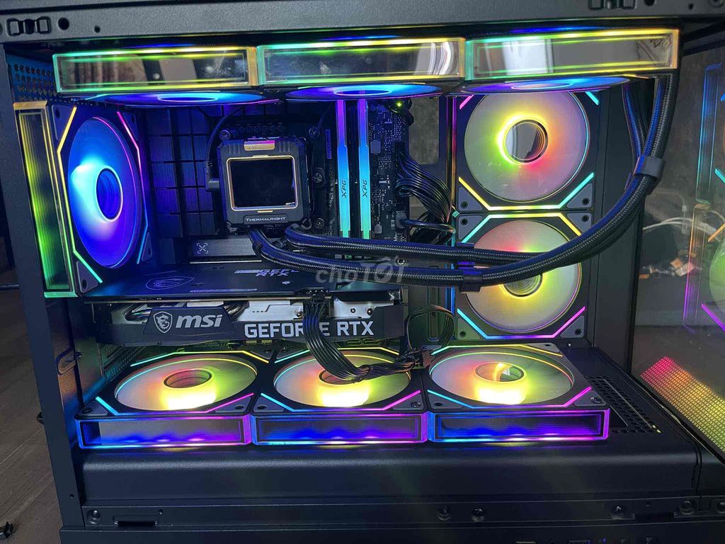 PC Gaming i5 14600KF RTX 3060 32GB/500GB. Mua bán Máy tính để bàn tại Huyện Duy Xuyên Quảng Nam được đăng bởi V Huong hình 1