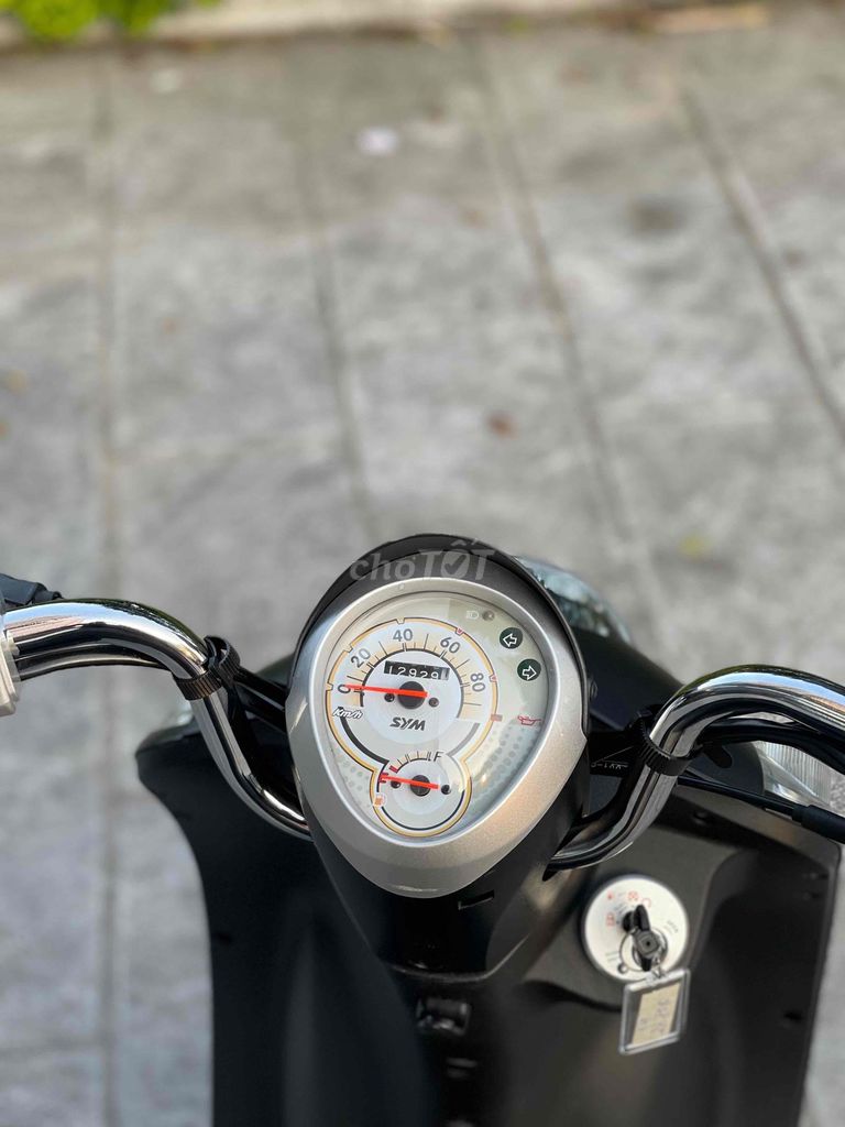 Sym Elite 50cc 2023 đen sần xe đẹp như mới. Mua bán Xe máy tại Quận Cầu Giấy Hà Nội được đăng bởi Anh Khoa hình 5