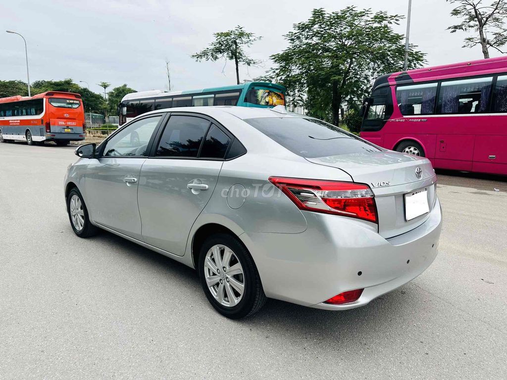 Toyota Vios 2017 1.5E CVT - 12000 km. Mua bán Ô tô tại Quận Nam Từ Liêm Hà Nội được đăng bởi A Phương hình 4