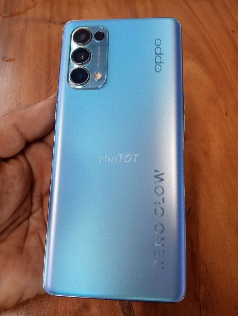 OPPO RENO 5 PRO 5G 8/128GB Xanh. Mua bán Điện thoại tại Thành phố Châu Đốc An Giang được đăng bởi QUỐC THẠNH điện thoại xe máy HUY CƯỜNG 68 hình 1