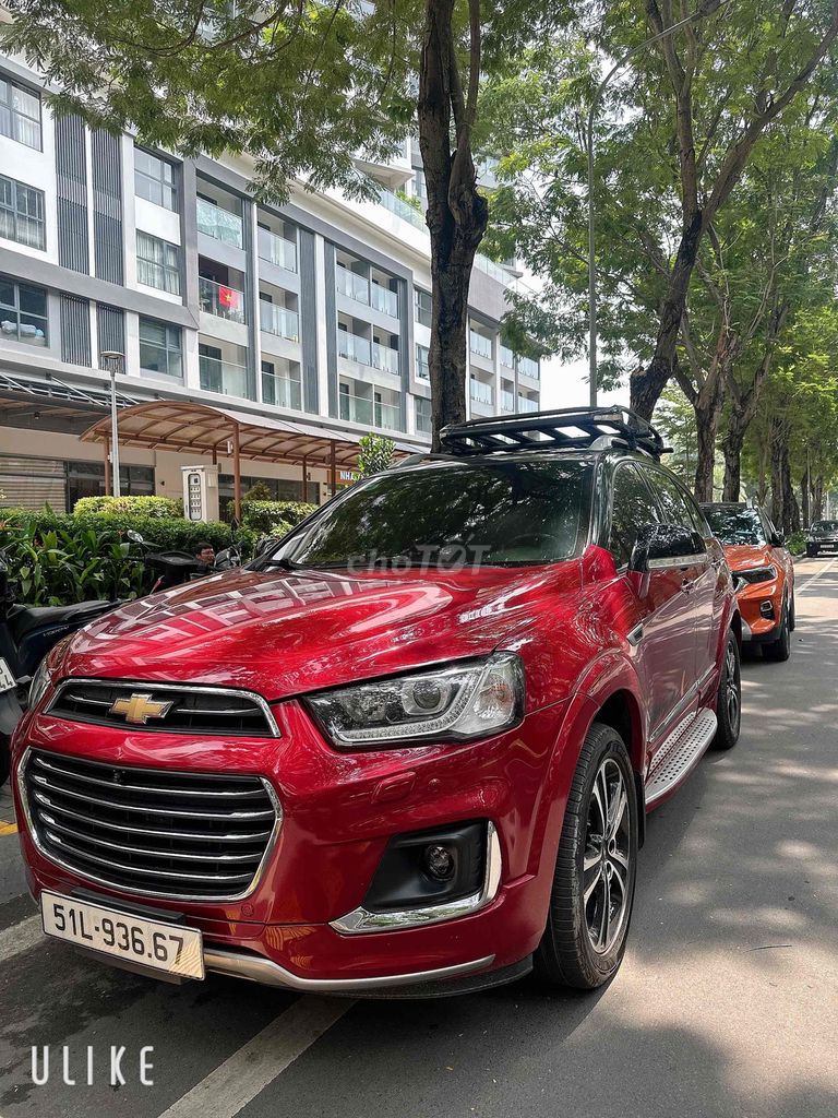 Xe Cọp Mỹ Chevrolet Captiva 2017 full đồ 48000 km. Mua bán Ô tô tại Quận Tân Phú Tp Hồ Chí Minh được đăng bởi Tổng Công Ty Đại Hoàng Minh hình 1