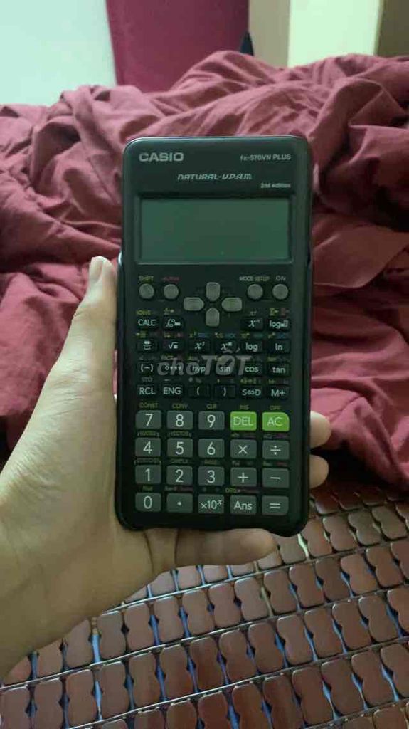 Máy tính Casio fx-570VN PLUS Đen. Mua bán Đồ dùng văn phòng tại Quận 12 Tp Hồ Chí Minh được đăng bởi Abcdxyz88 hình 2