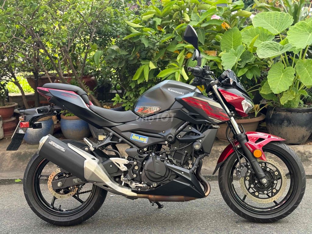Kawasaki Z400 2022 1 chủ odo lướt 7k8 , bstp 9 chủ. Mua bán Xe máy tại Quận 6 Tp Hồ Chí Minh được đăng bởi TanNguyenStore  hình 2
