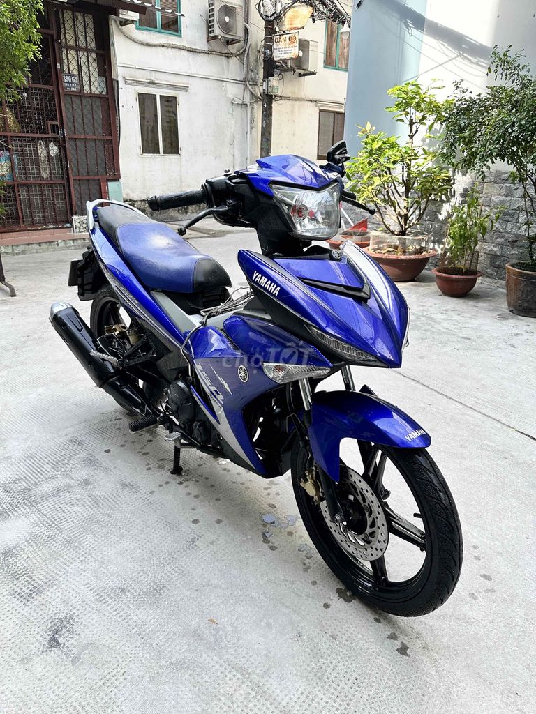 Yamaha Exciter 150 2017 Xanh. Mua bán Xe máy tại Quận 3 Tp Hồ Chí Minh được đăng bởi Phạm thanh Trí  hình 2