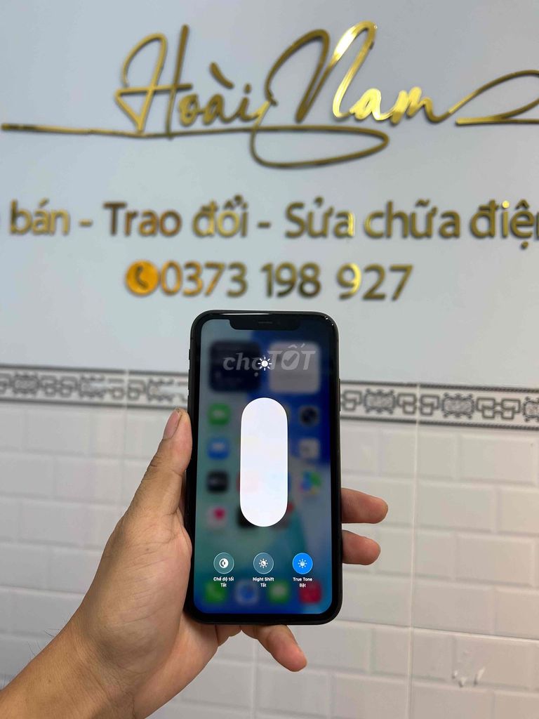 Apple iPhone 11 64GB Đen Đã sử dụng. Mua bán Điện thoại tại Thành phố Trà Vinh Trà Vinh được đăng bởi Nam Galaxy  hình 1